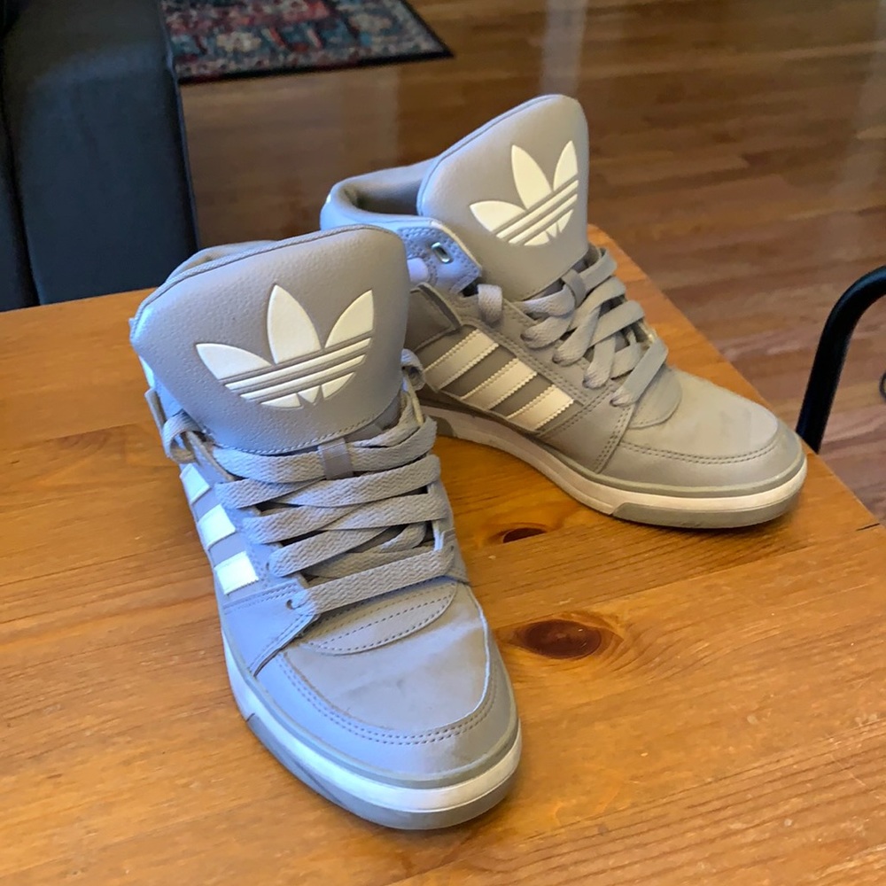 Adidas High Top Sneakers